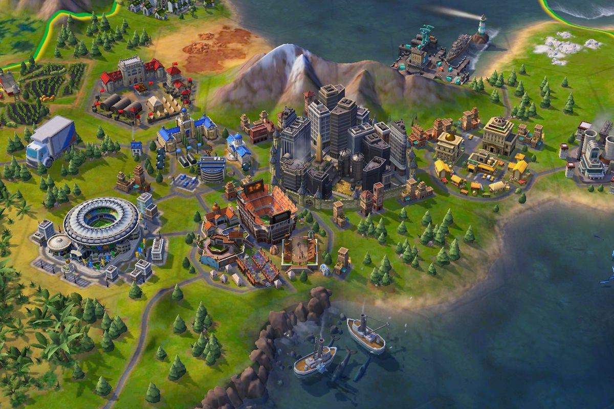 Strategy games like Civilization 6 require a lot of CPU prowess.