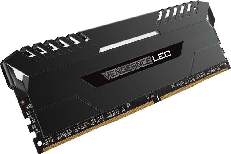 The Corsair Vengeance White LED 32GB stick is a prime example of a gamer-friendly RAM that gives amazingly high speeds. What games need RAM more than CPU or GPU?