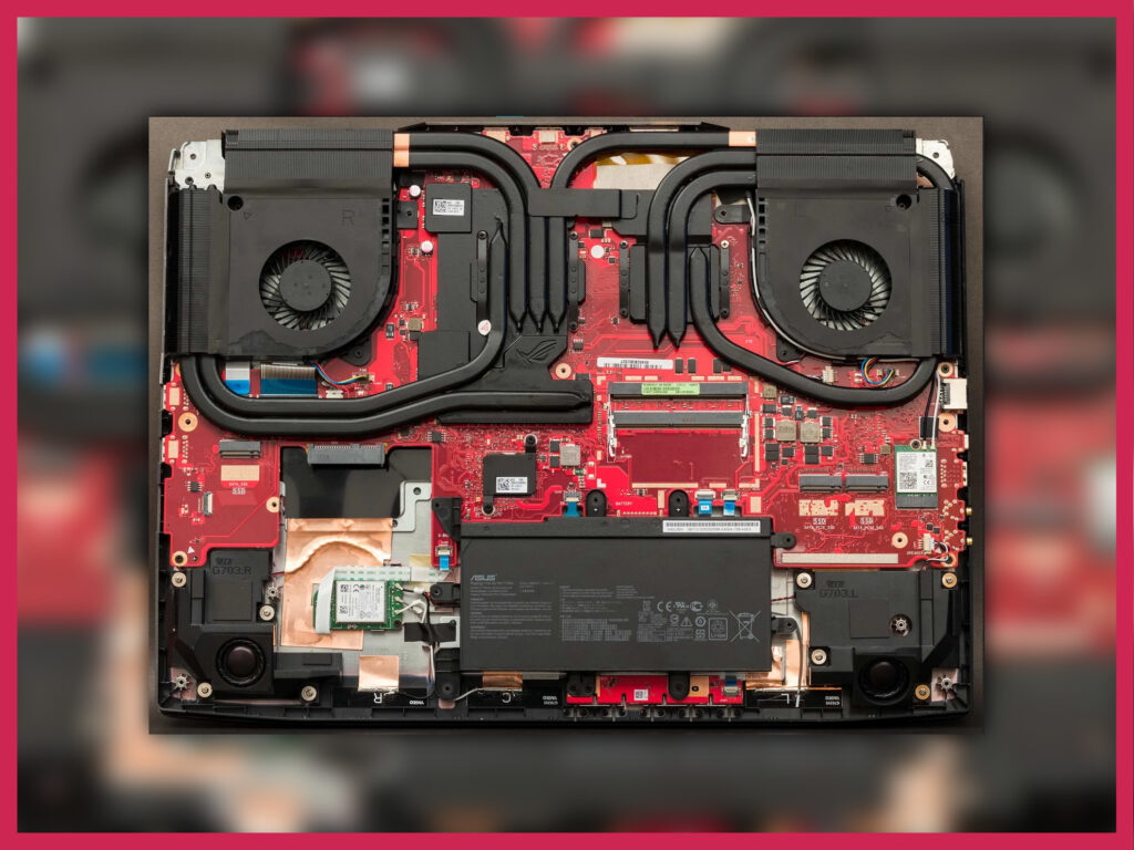 Gaming laptop care