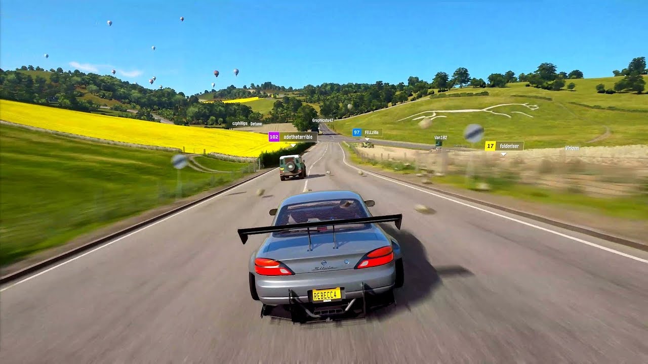 Thanks to its amazing aesthetics, Forza Horizon 4 is a GPU-demanding game.