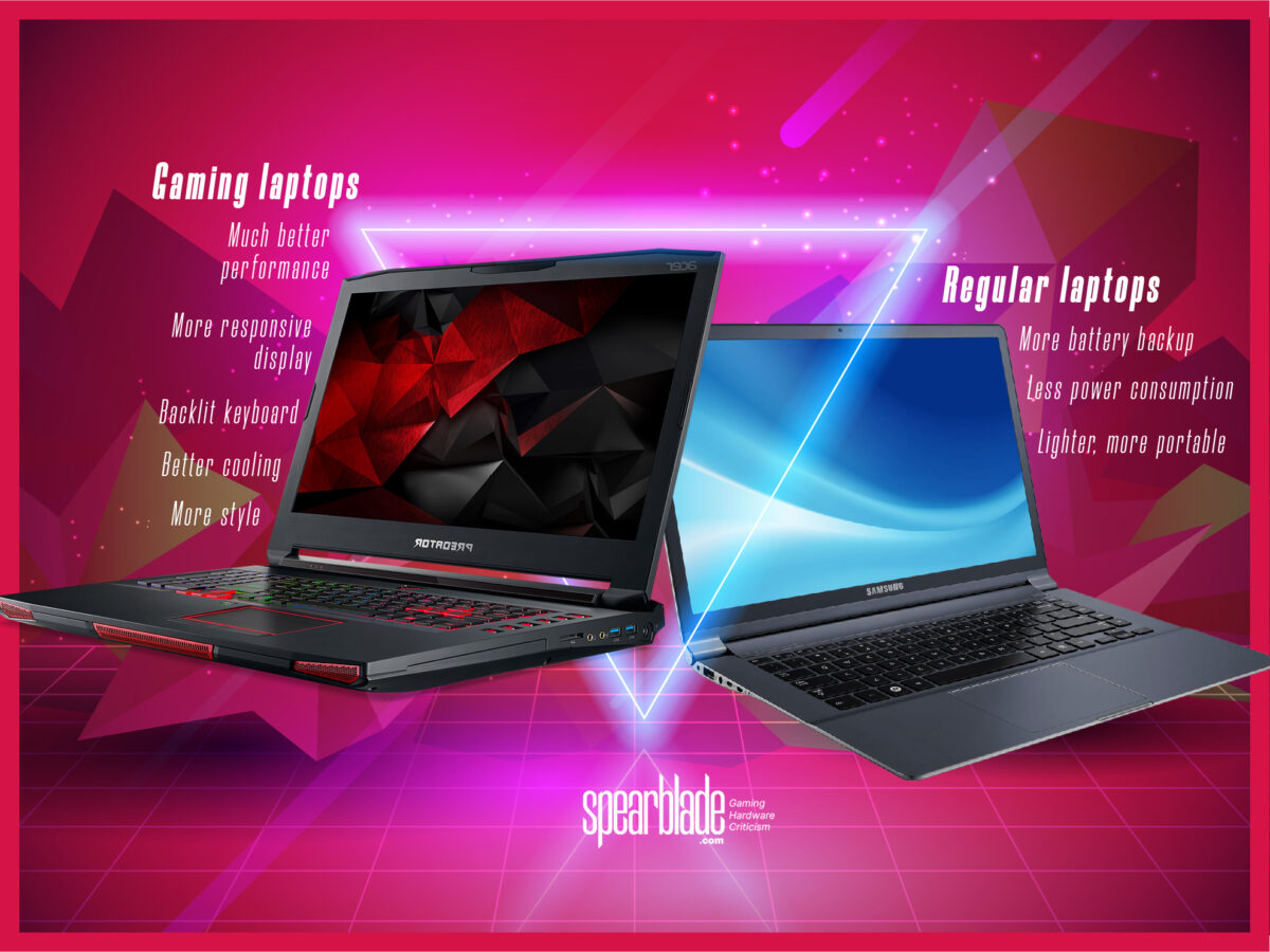 Gaming Laptop Vs Normal Laptop? ShoukhinTech