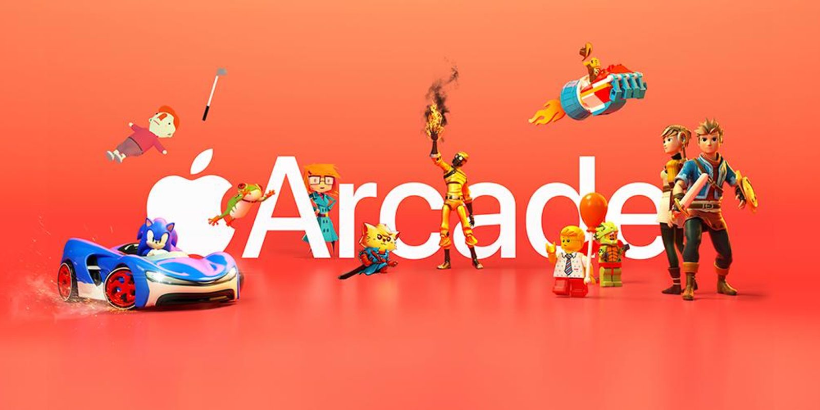 apple arcade banner