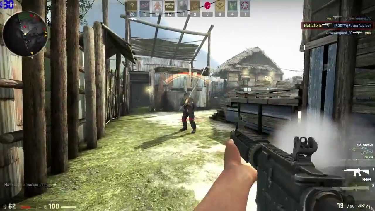 Counter-Strike Global Offensive gameplay