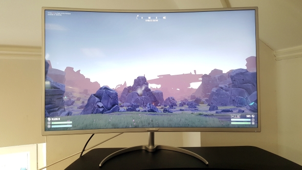 A 40-inch monitor like this Philips BDM4037UW here is going to be quite the jump if you haven't played games on 30-35-inches first.