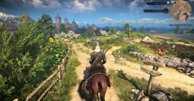 Witcher 3 gameplay