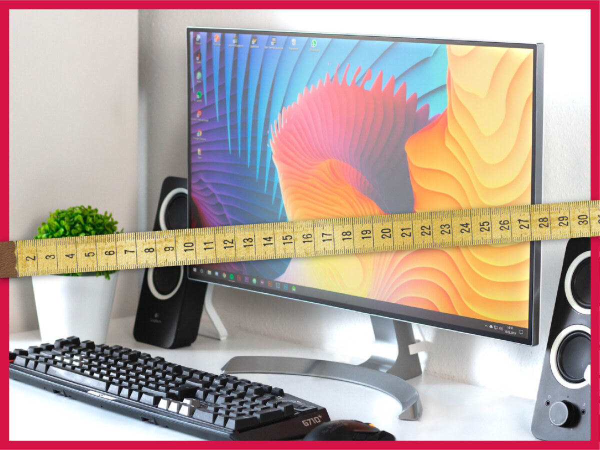 what size gaming monitor do you need