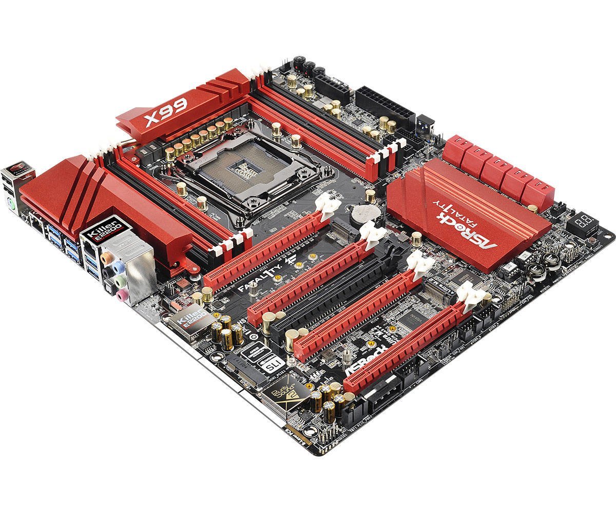 ASRock FATAL1TY PROFESSIONAL X99 EATX motherboard