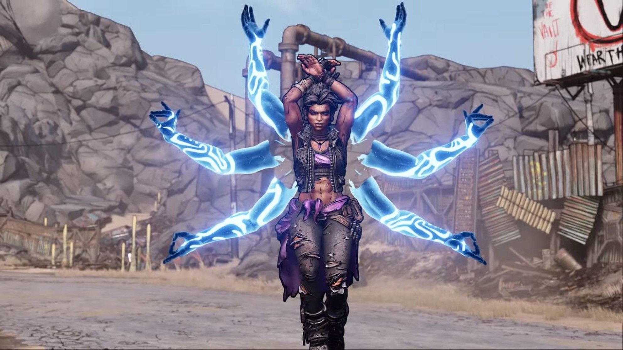 Amara from Borderlands 3