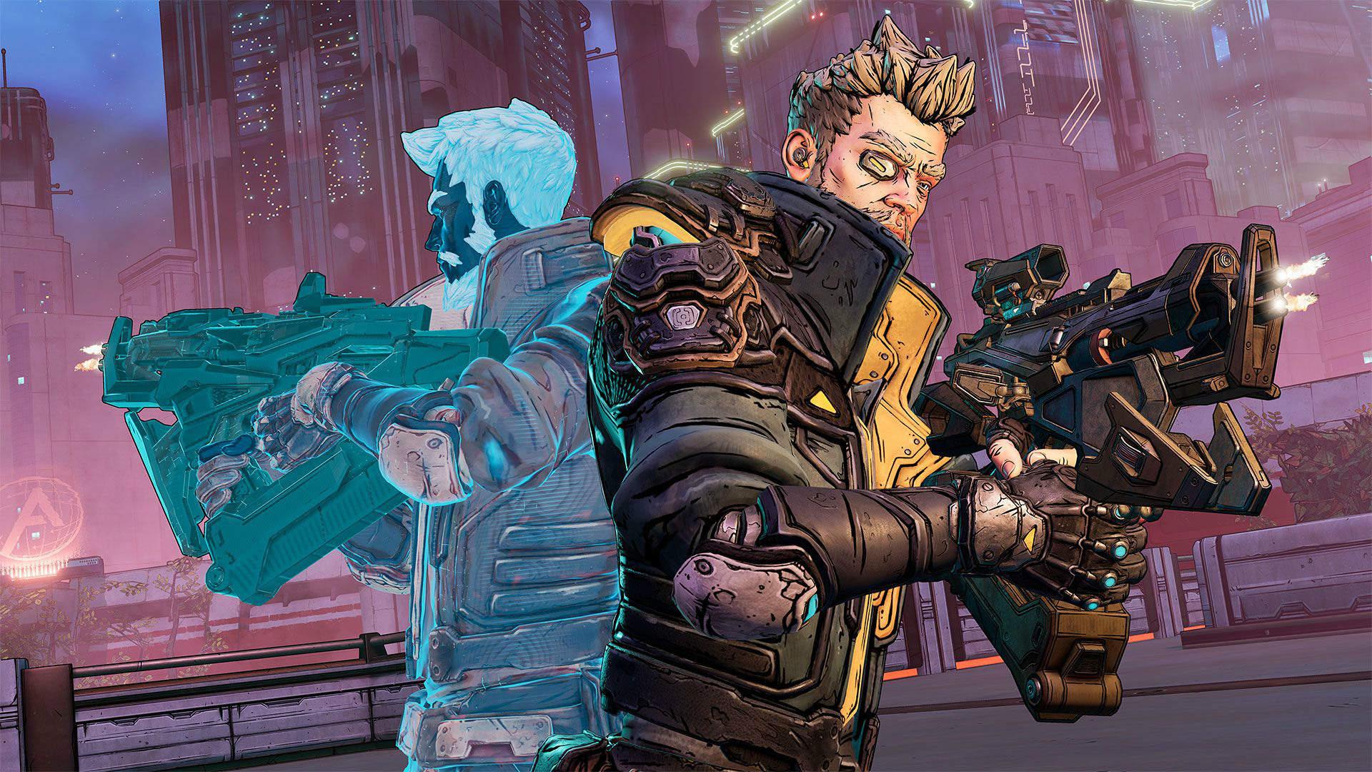 Zane in Borderlands 3.