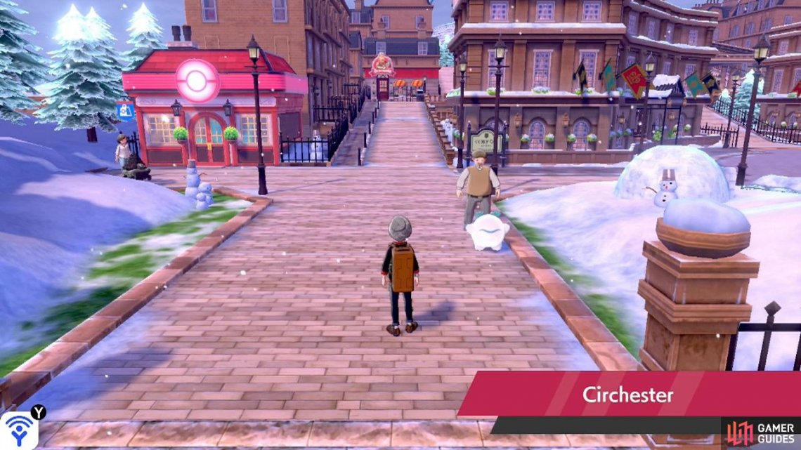 Circhester in Pokemon Sword