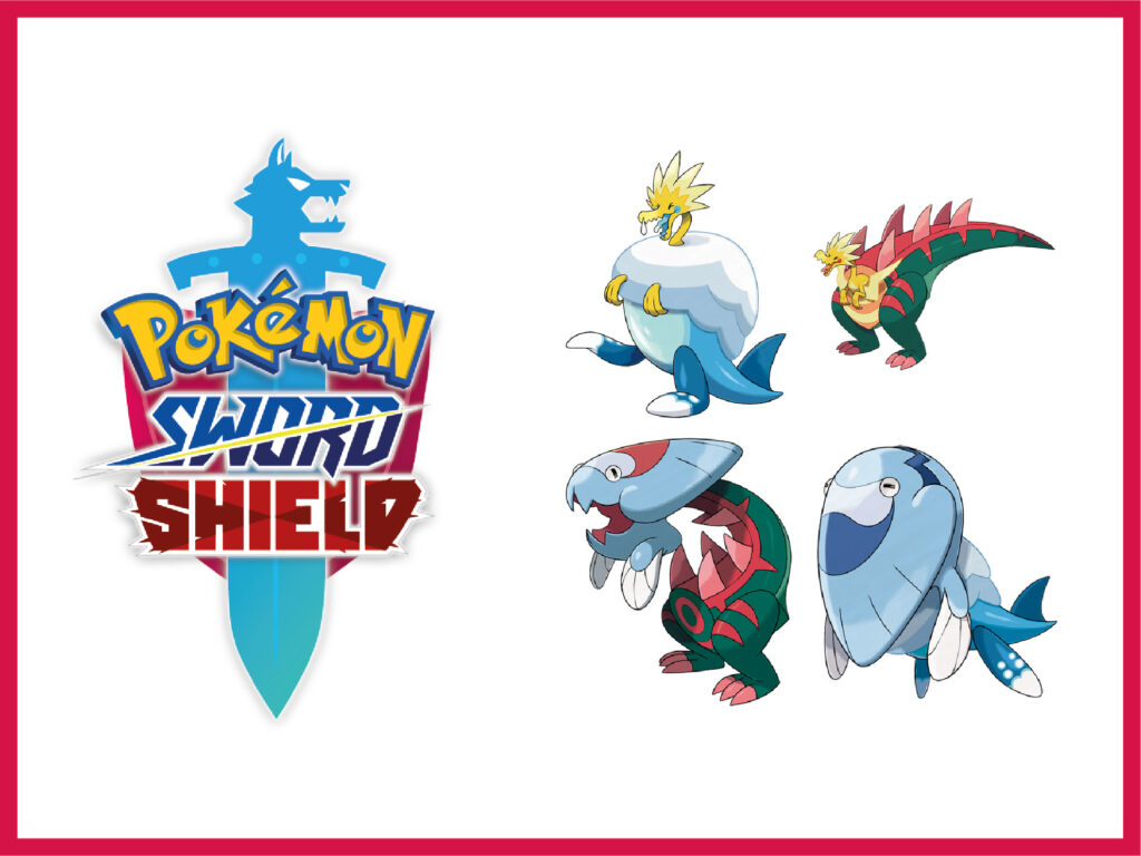 sword and shield fossil pokemon