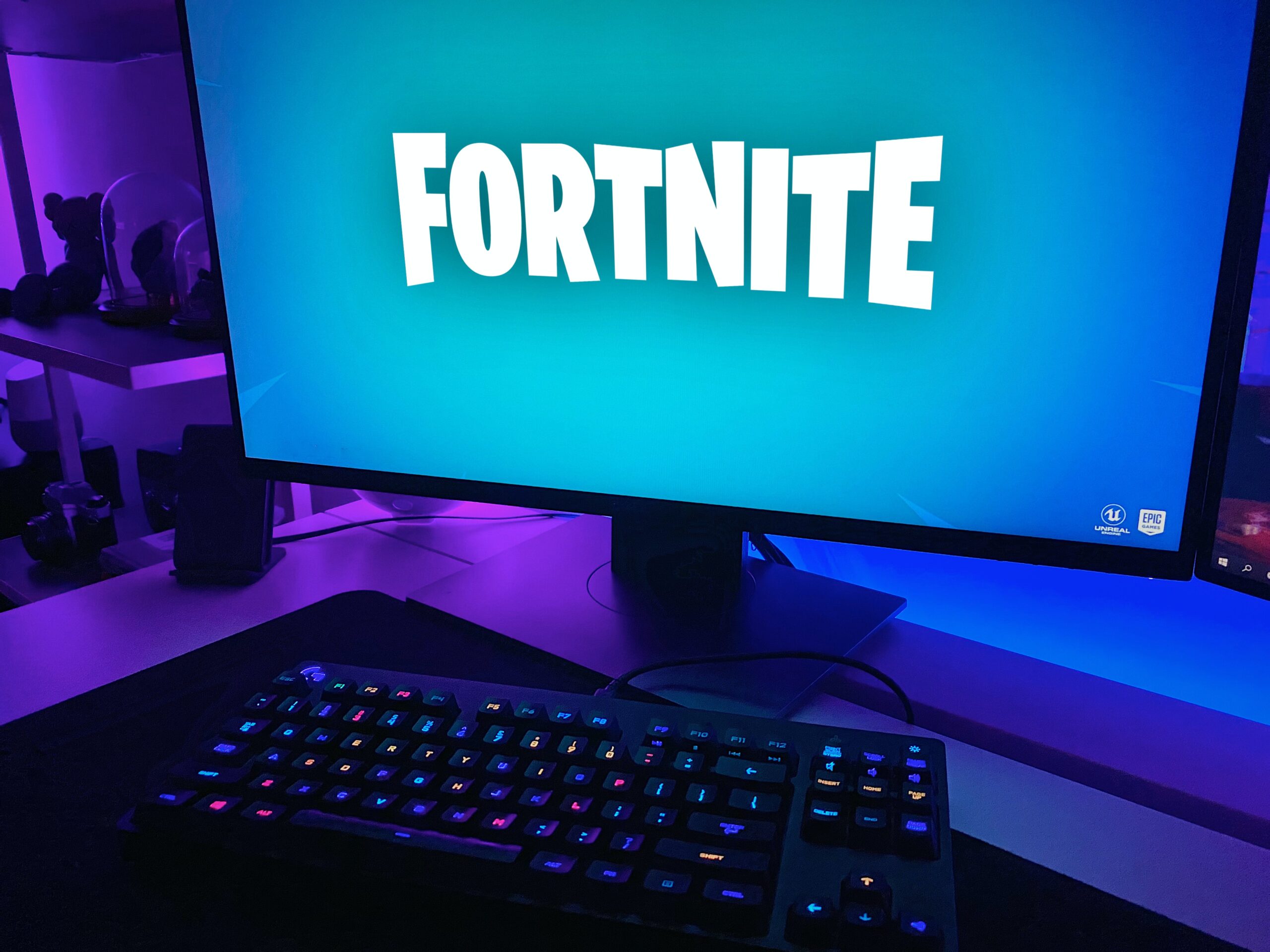 Fortnite loading screen