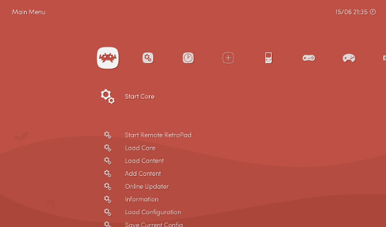 lakka os interface