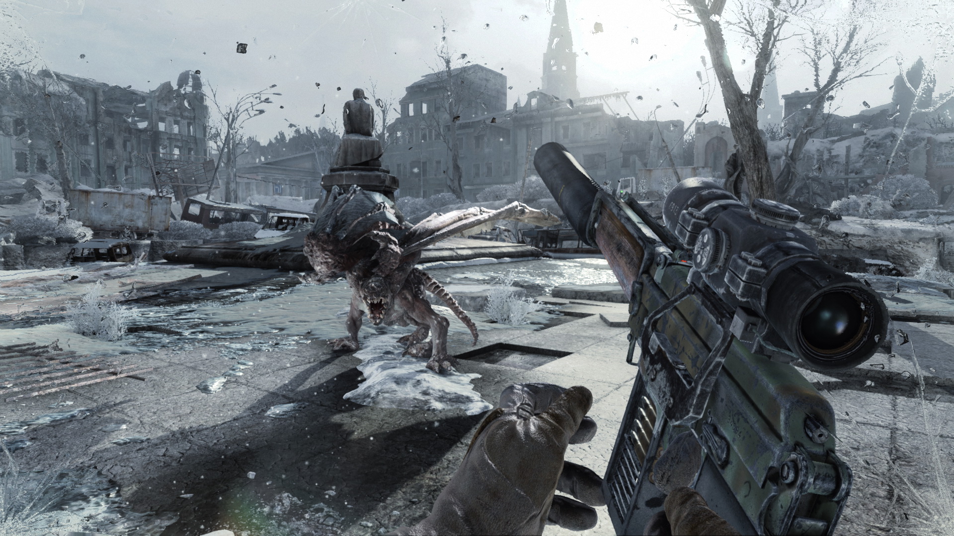 Metro Redux Xbox gameplay