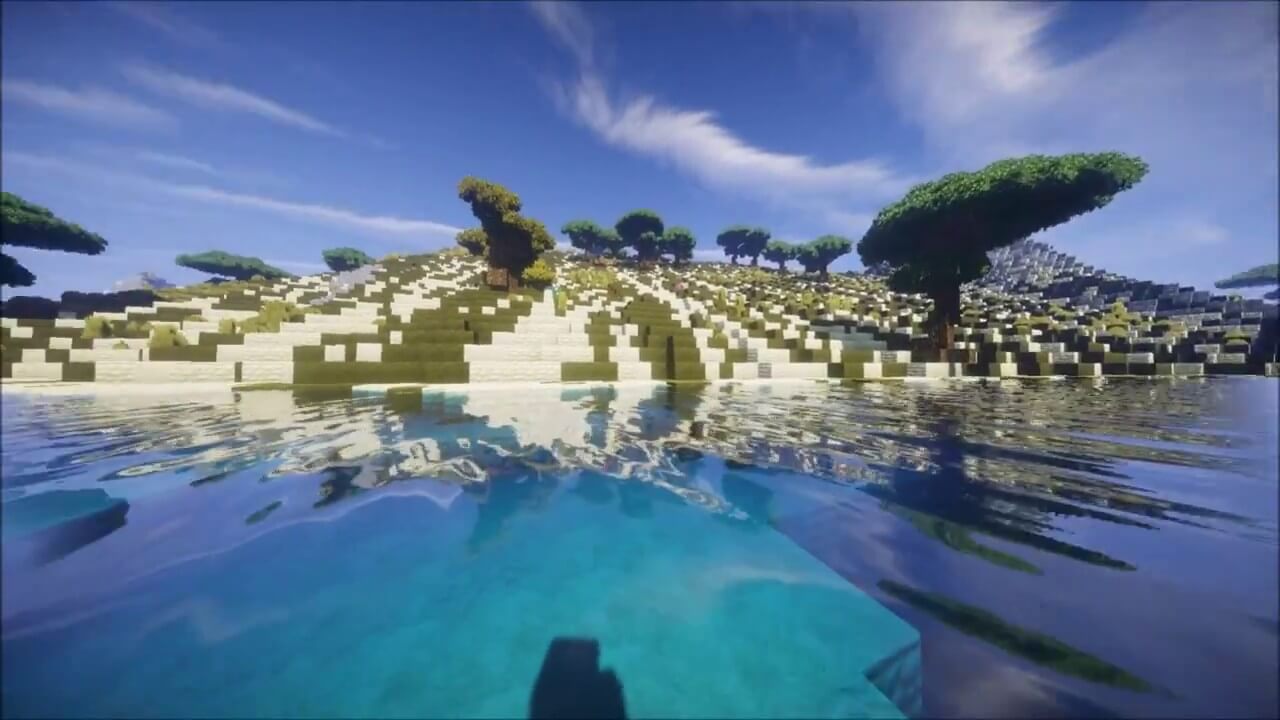 minecraft 1.12 shaders seus