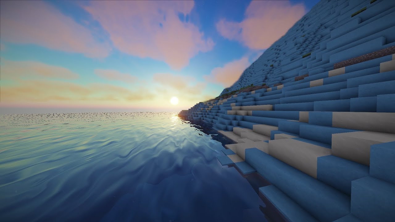 OCEANO shaders for Minecraft review