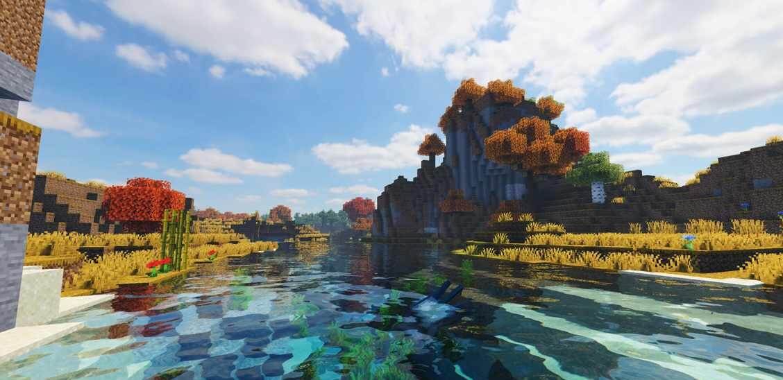 best minecraft shaders and texture pack