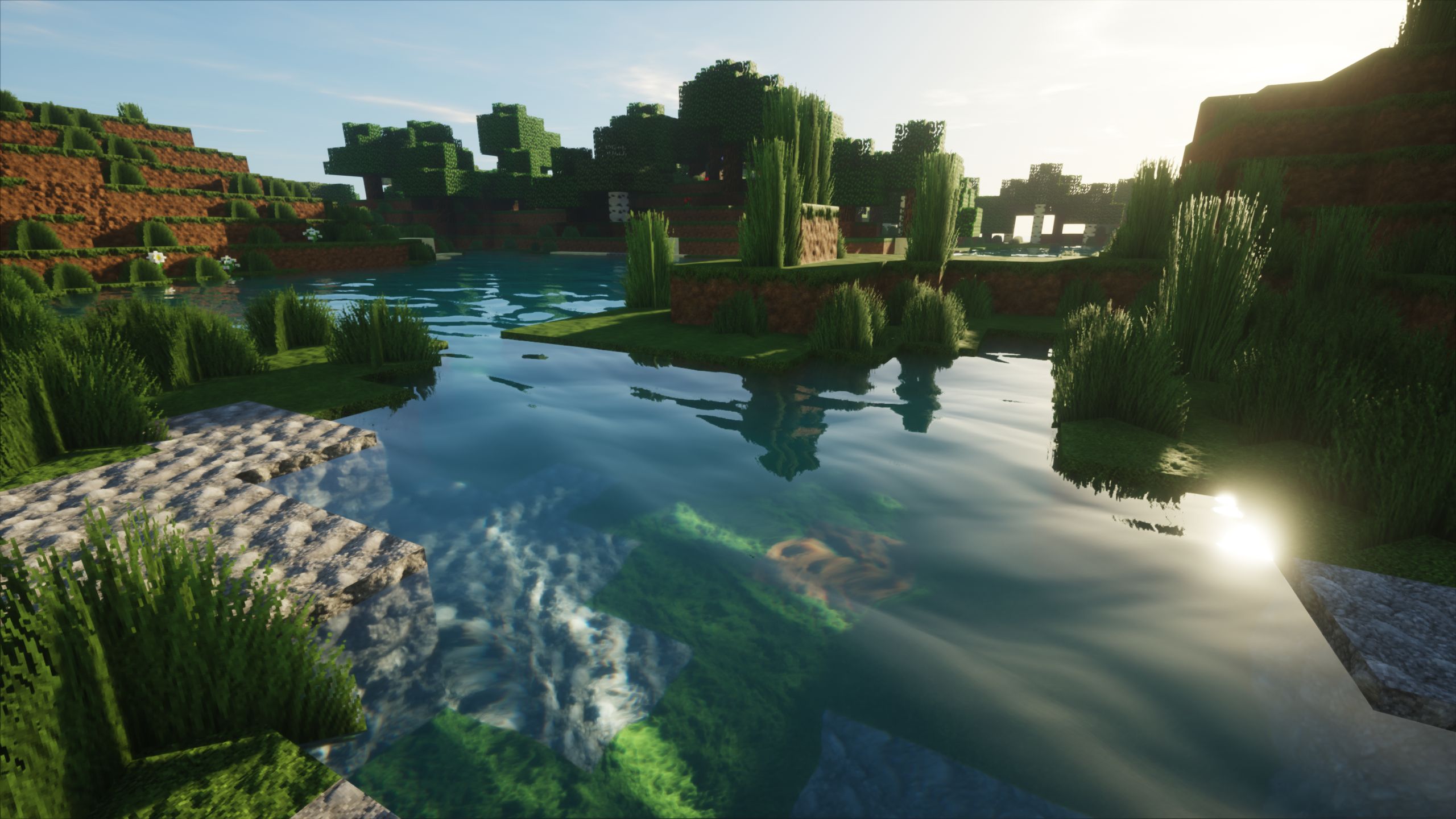 Sonic Ether's Unbelievable Shaders for Minecraft review