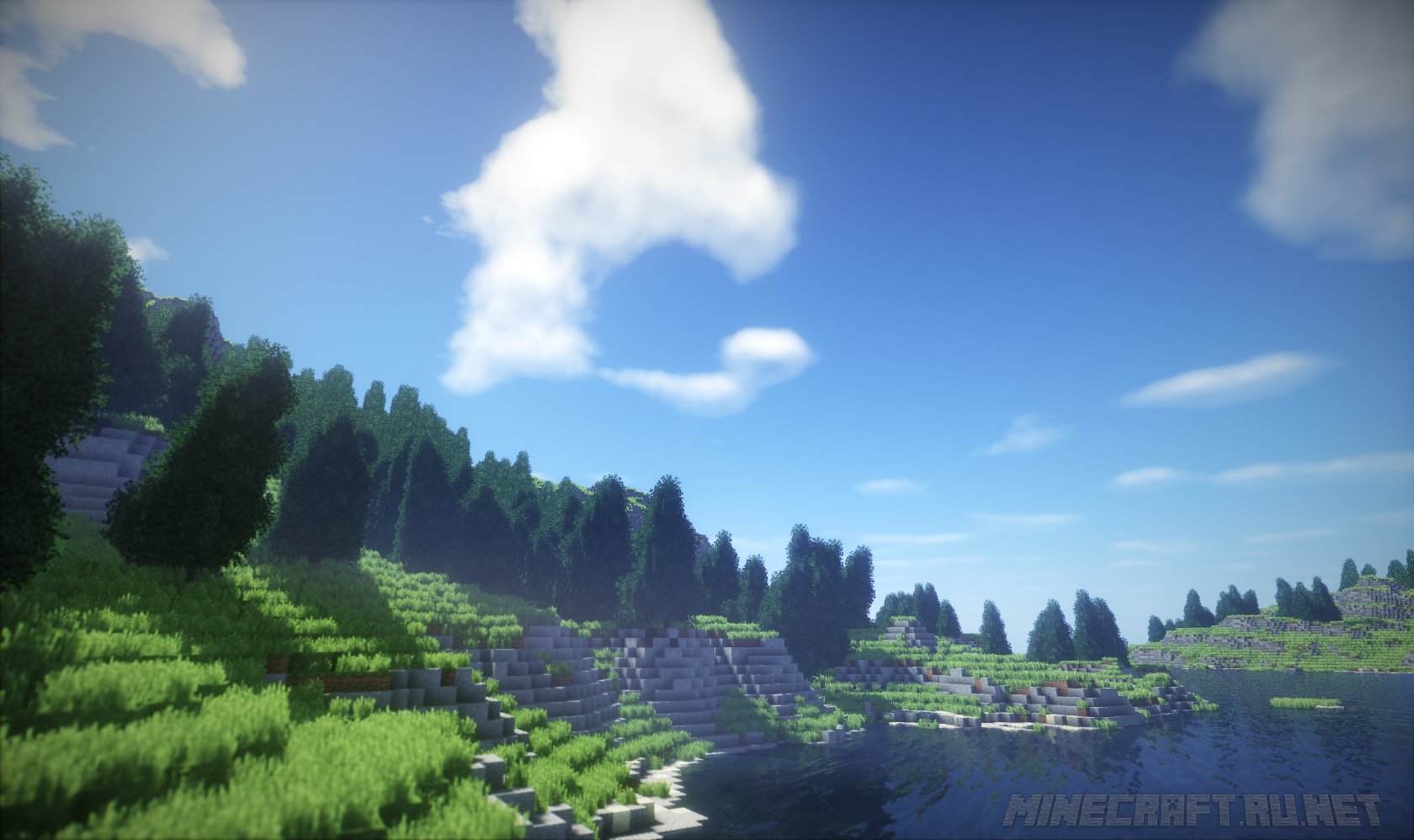 minecraft can texture packs come with shaders