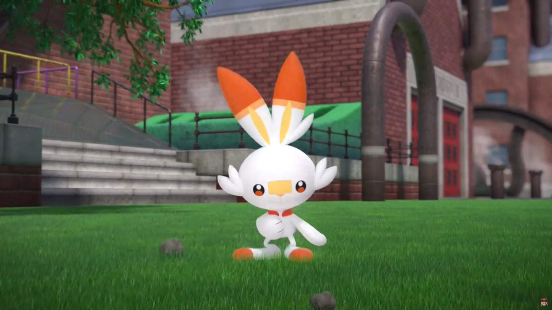 Pokemon Sword and Shield Scorbunny