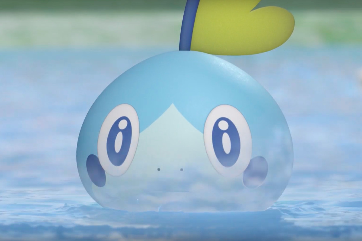 Pokemon Sword and Shield Sobble