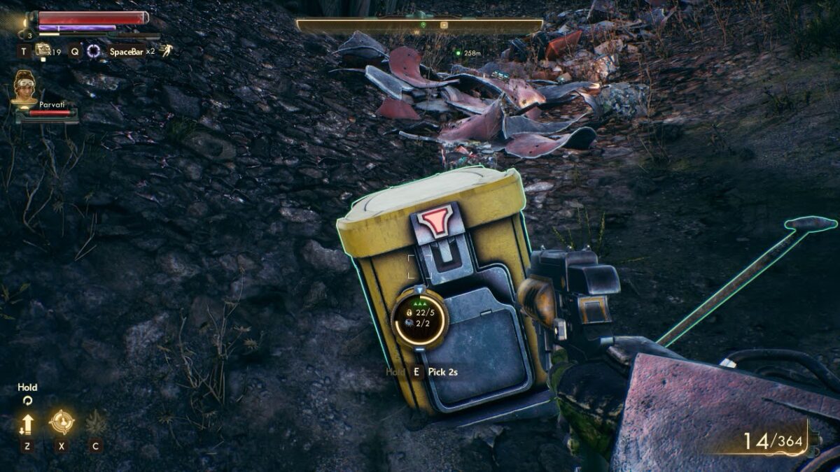 the outer worlds 2 handed melee weapons