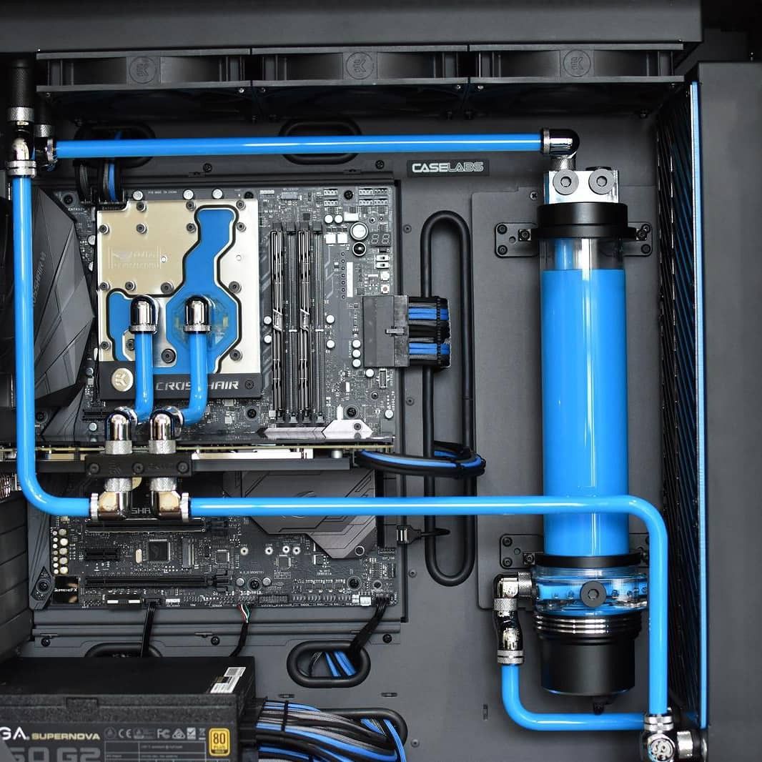 water cooling in gaming pc