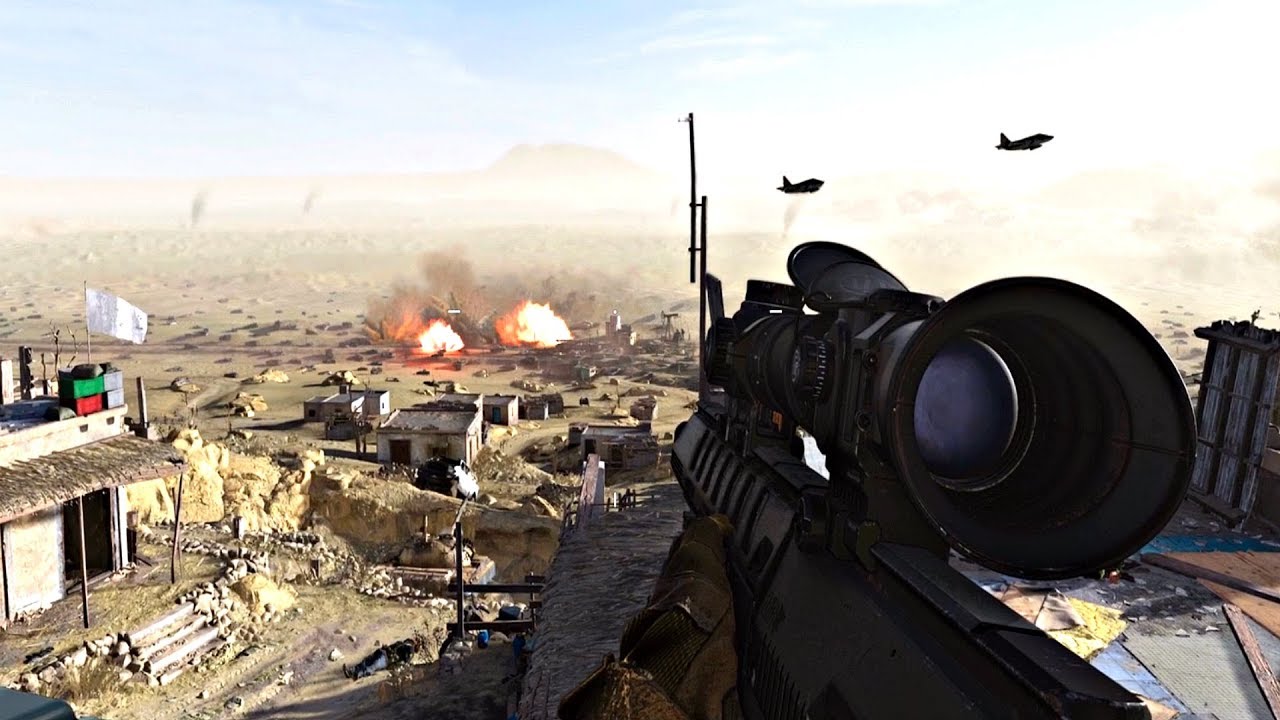 Call of Duty Modern Warfare co-op tips: Snipers