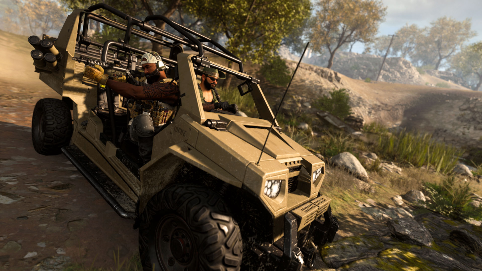 Call of Duty Modern Warfare co-op tips: Vehicles