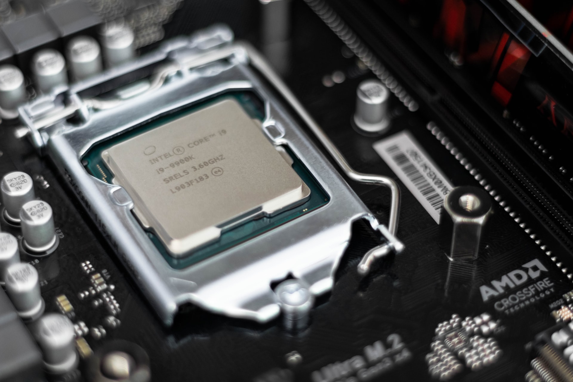 intel core i9-9900k processor