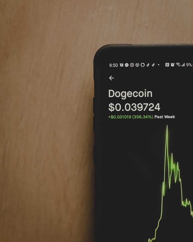 dogecoin in wallet