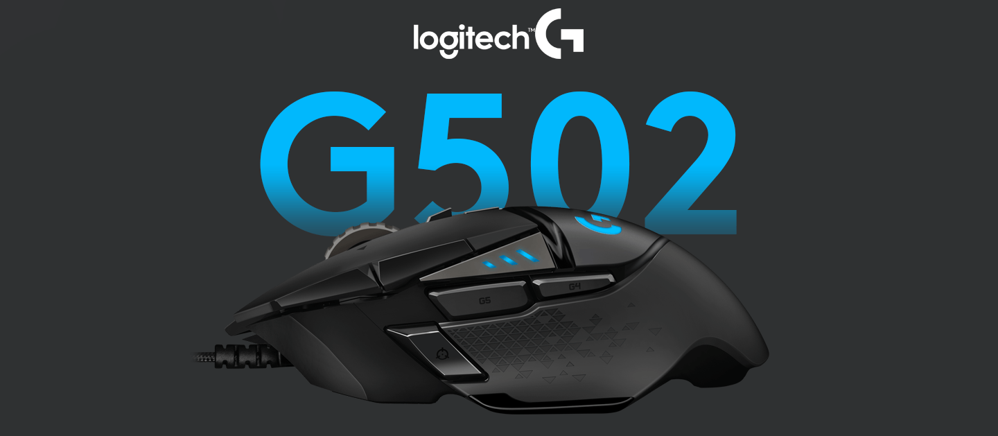 Logitech G502