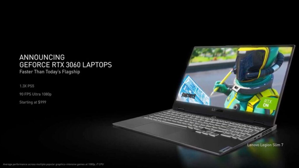 Choosing the best gaming laptop graphics card