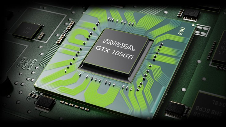 nvidia 1050 ti mobile gpu for gaming laptops