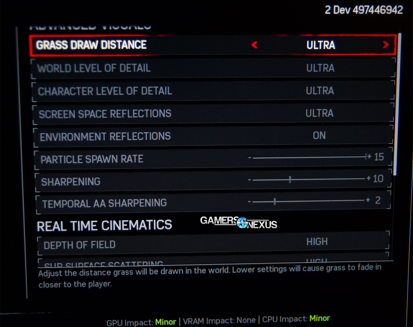 gears of wars 4 graphics settings