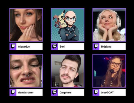 lgbtq creators on twitch