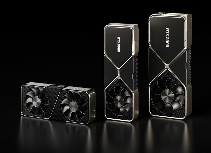 nvidia rtx 30 series gpus