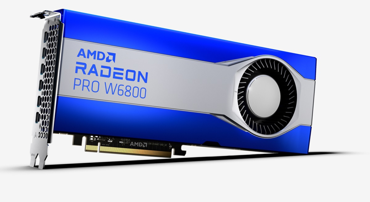 amd radeon pro w6800 workstation gpu