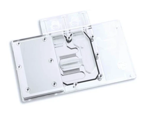 Bykski XFX R9 RX470/480/570/580 Full Coverage GPU Water Block - Clear (A-XF48BW-X)