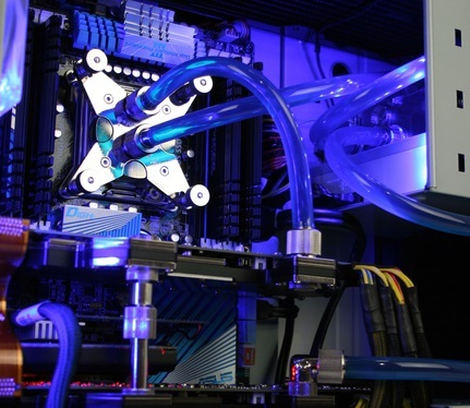 liquid cooling