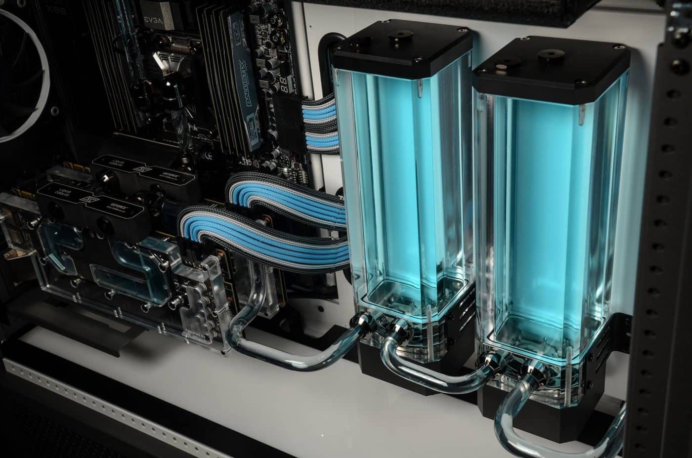 liquid cooling reservoir