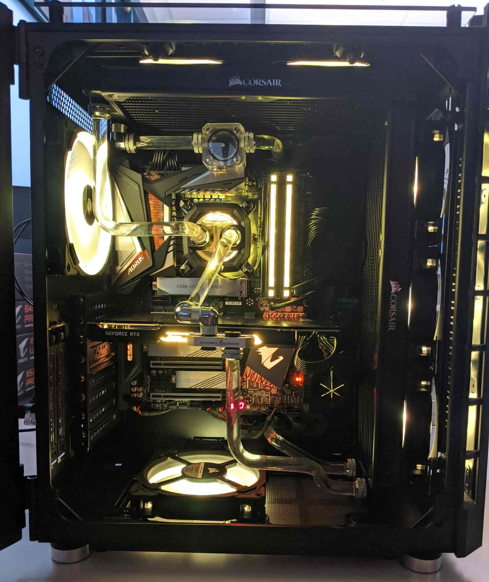 water cooling in a gaming pc