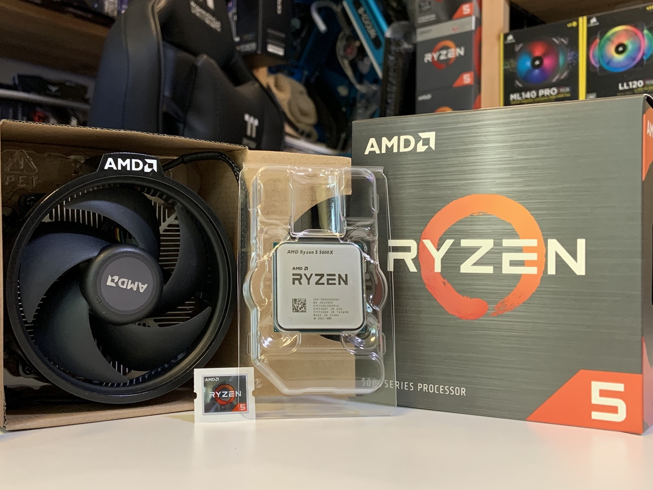 AMD Ryzen 5600X for Windows 11