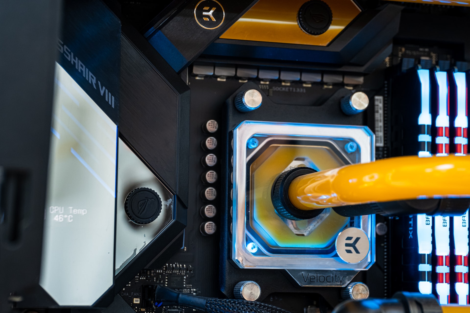 processor liquid cooling