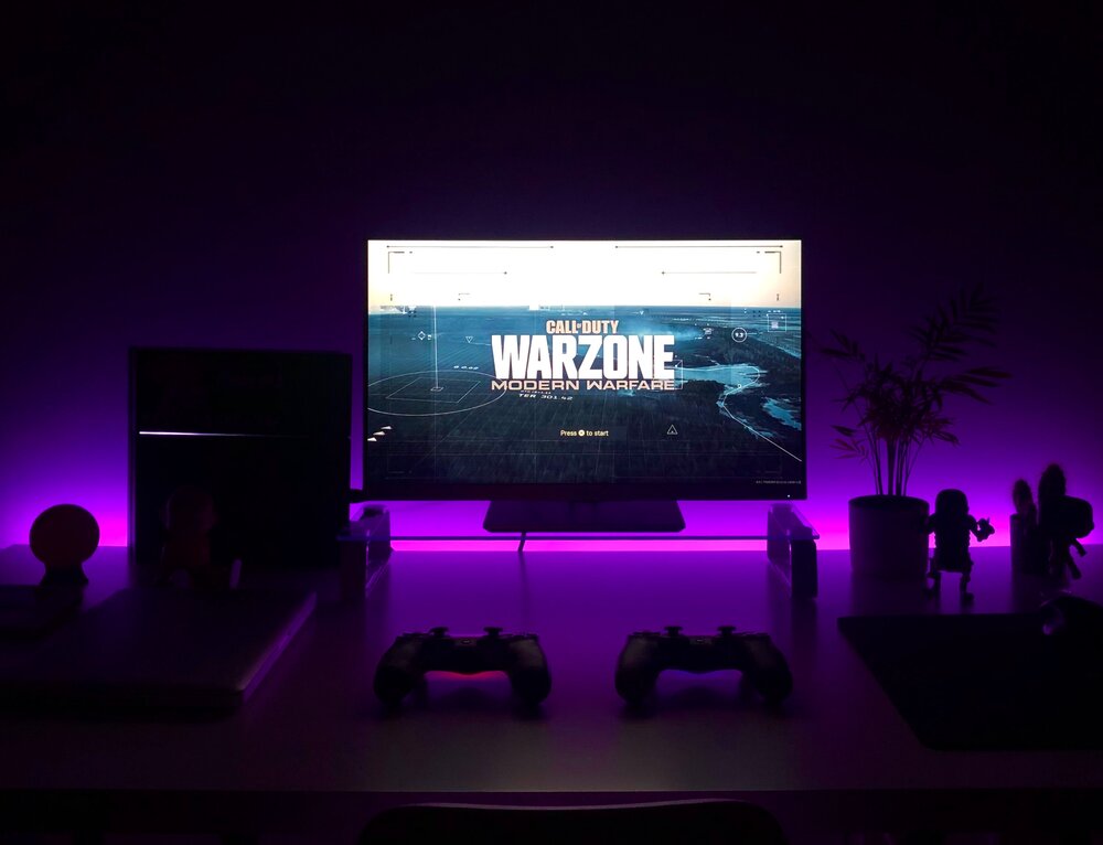 cod warzone on ps5