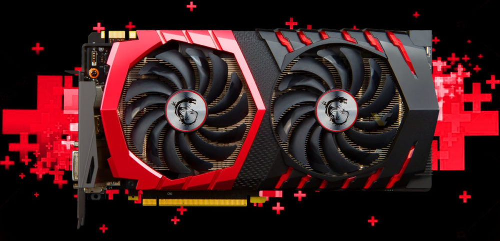 MSI GeForce GTX 1060 6 GB Gaming X