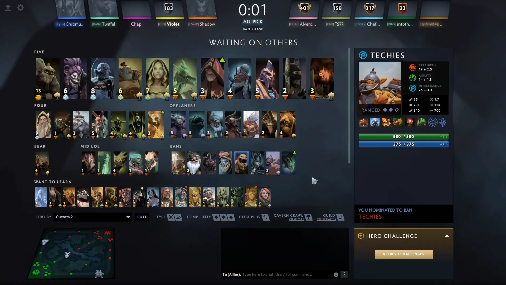 dota 2 pick phase