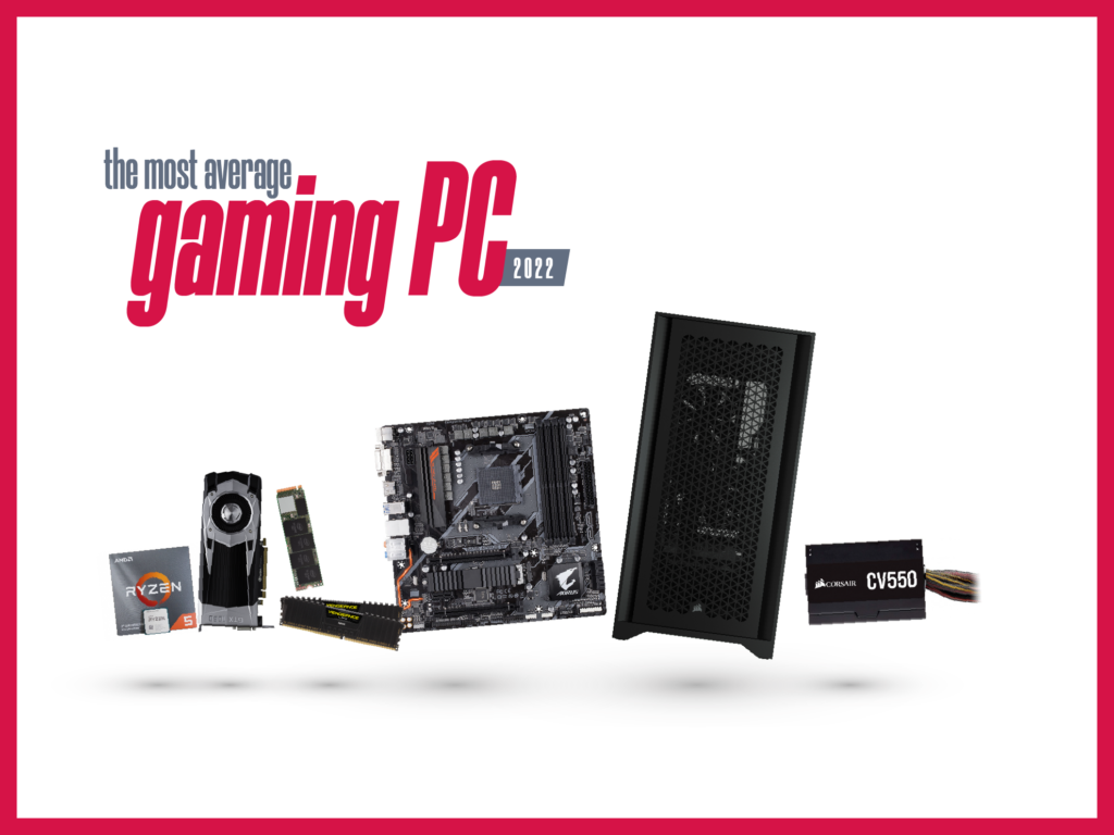 most average gaming pc 2022