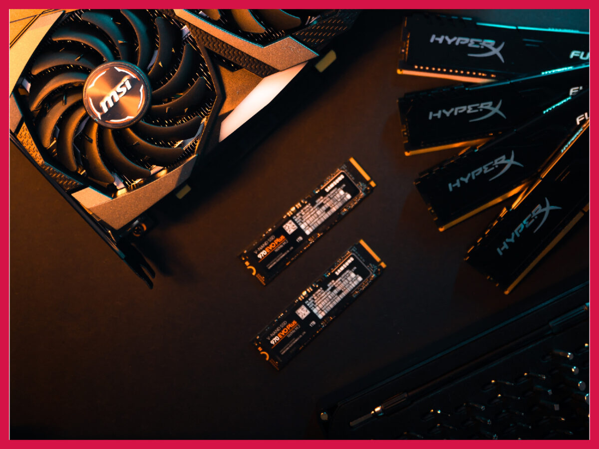 ssd ram gpu
