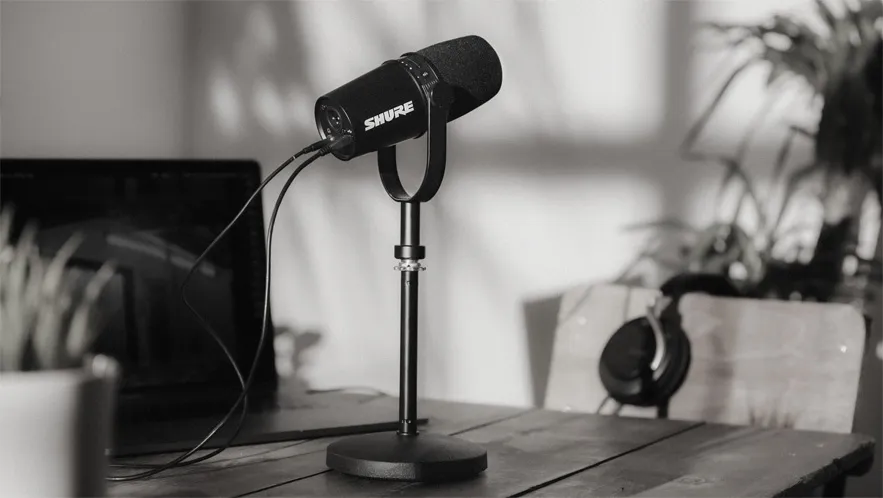 shure mv7 podcast mic